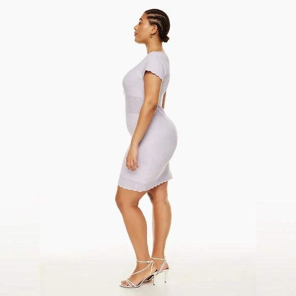 Wilfred Reception Dress, BNWOT, size Large - Picture 2 of 13